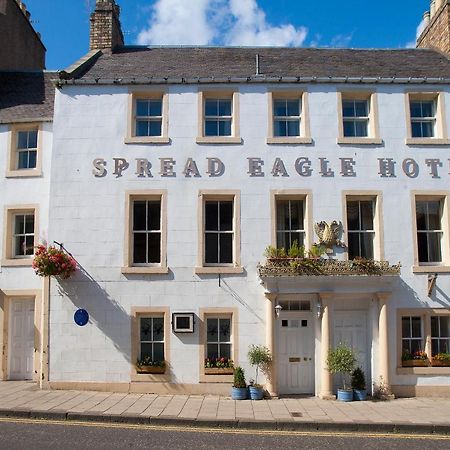The Spread Eagle Hotel Джедборо Экстерьер фото