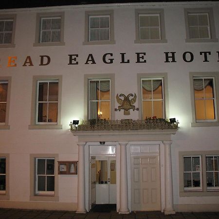 The Spread Eagle Hotel Джедборо Экстерьер фото