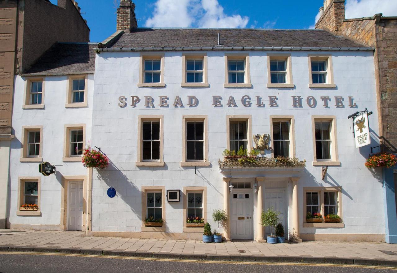 The Spread Eagle Hotel Джедборо Экстерьер фото