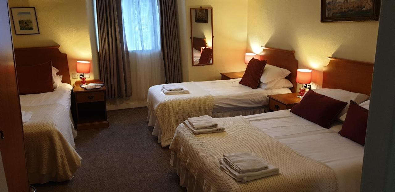 The Spread Eagle Hotel Джедборо Экстерьер фото
