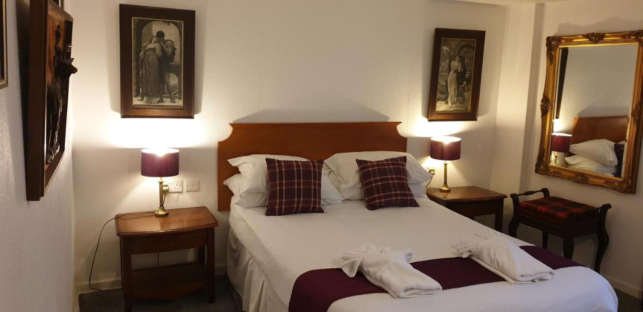 The Spread Eagle Hotel Джедборо Экстерьер фото