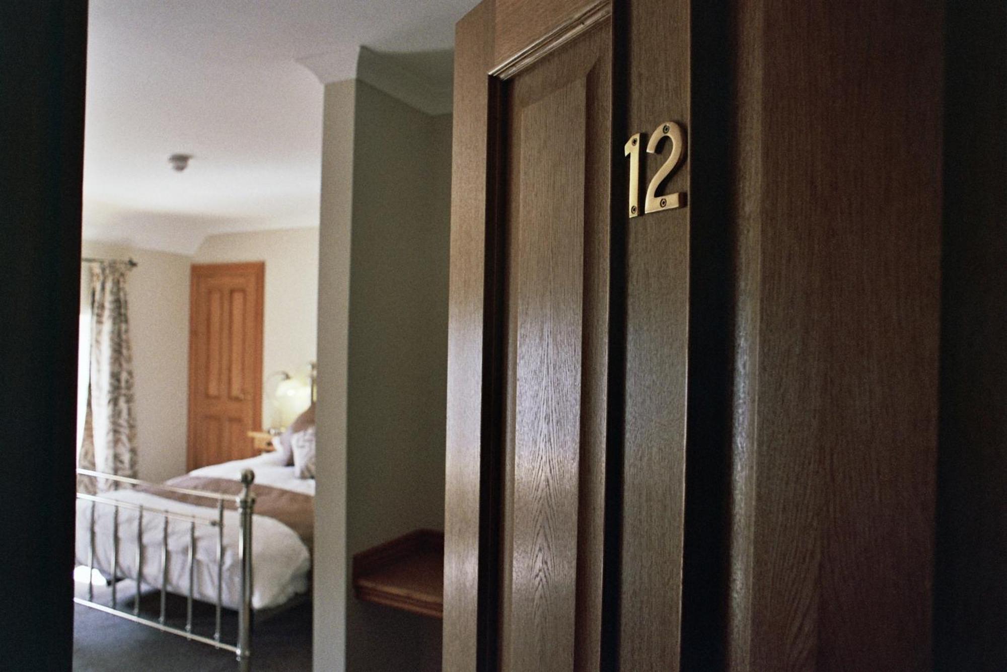 The Spread Eagle Hotel Джедборо Экстерьер фото