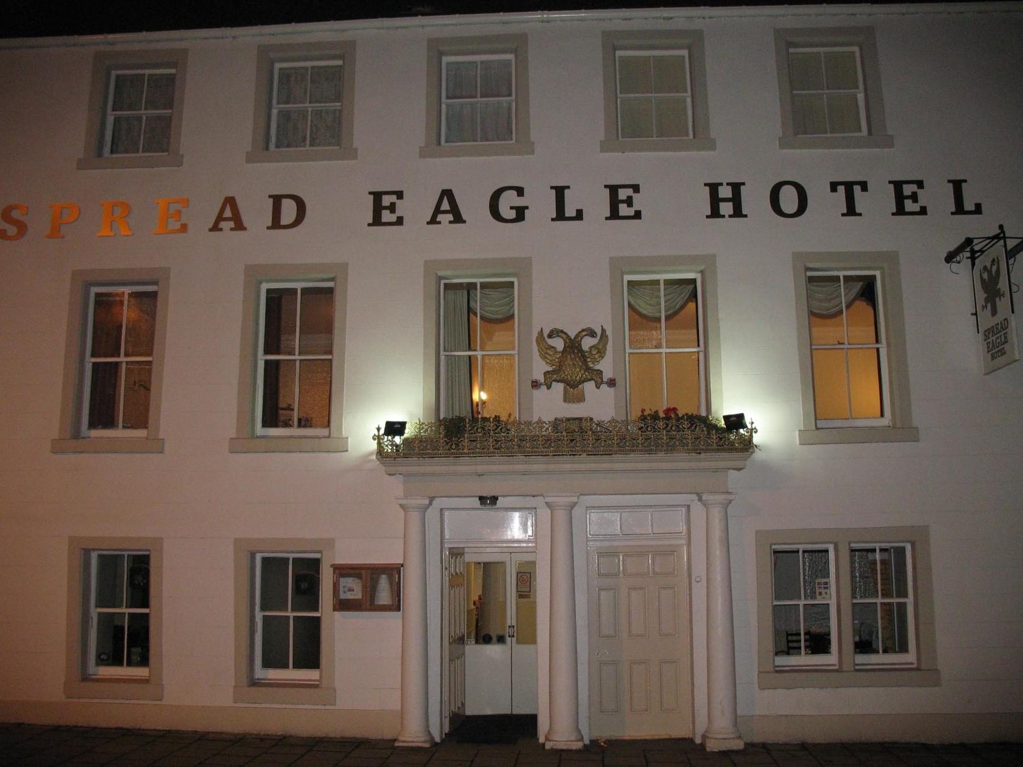 The Spread Eagle Hotel Джедборо Экстерьер фото
