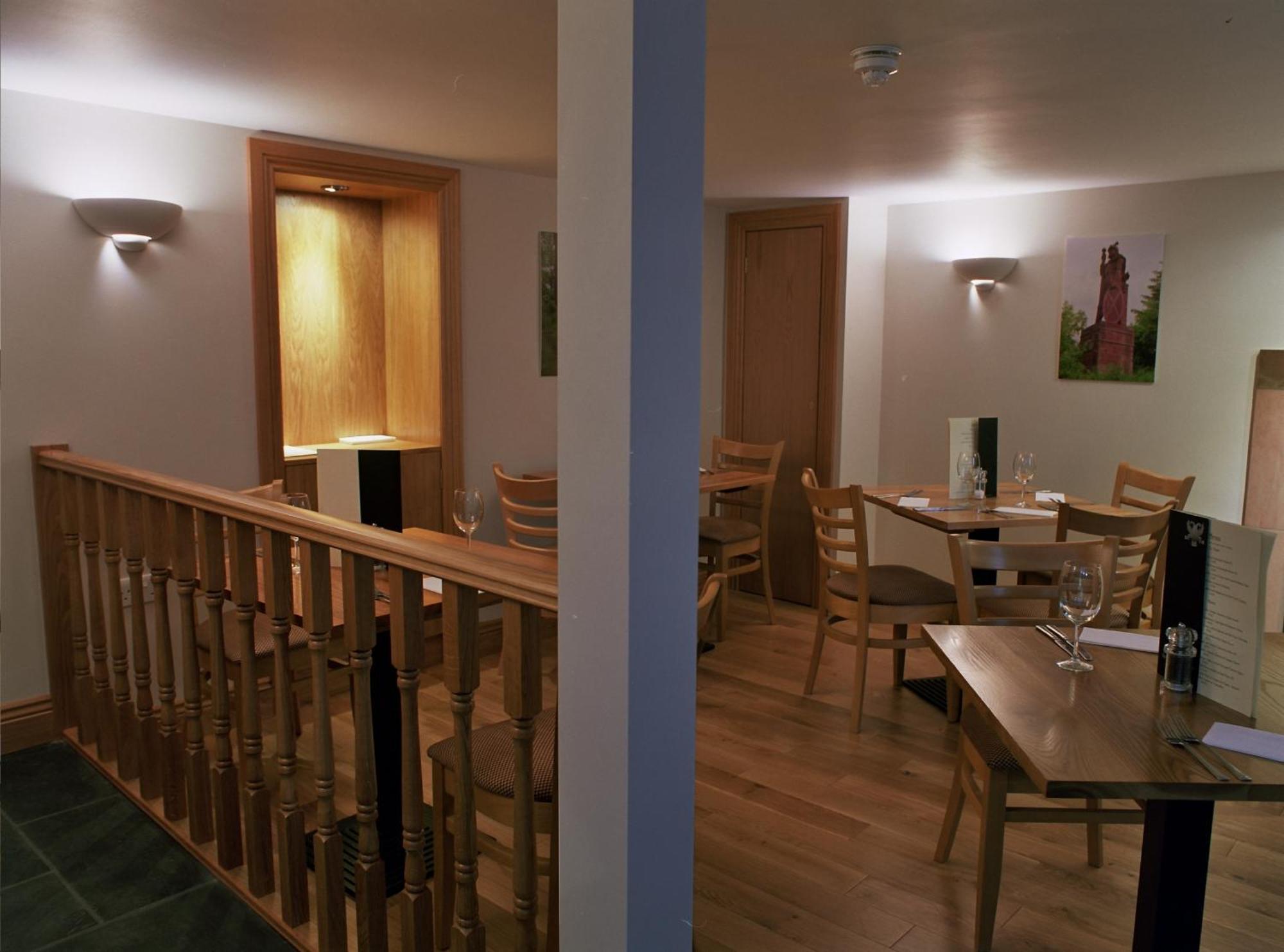 The Spread Eagle Hotel Джедборо Экстерьер фото